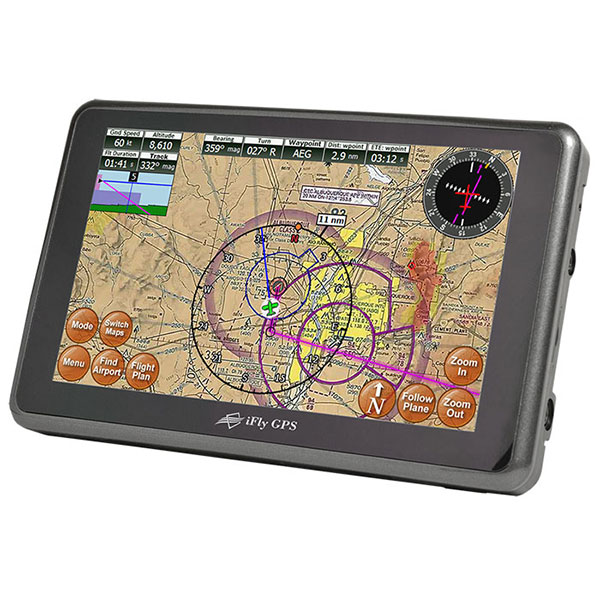 Adventure Pilot iFly 520 Moving Map GPS 01003